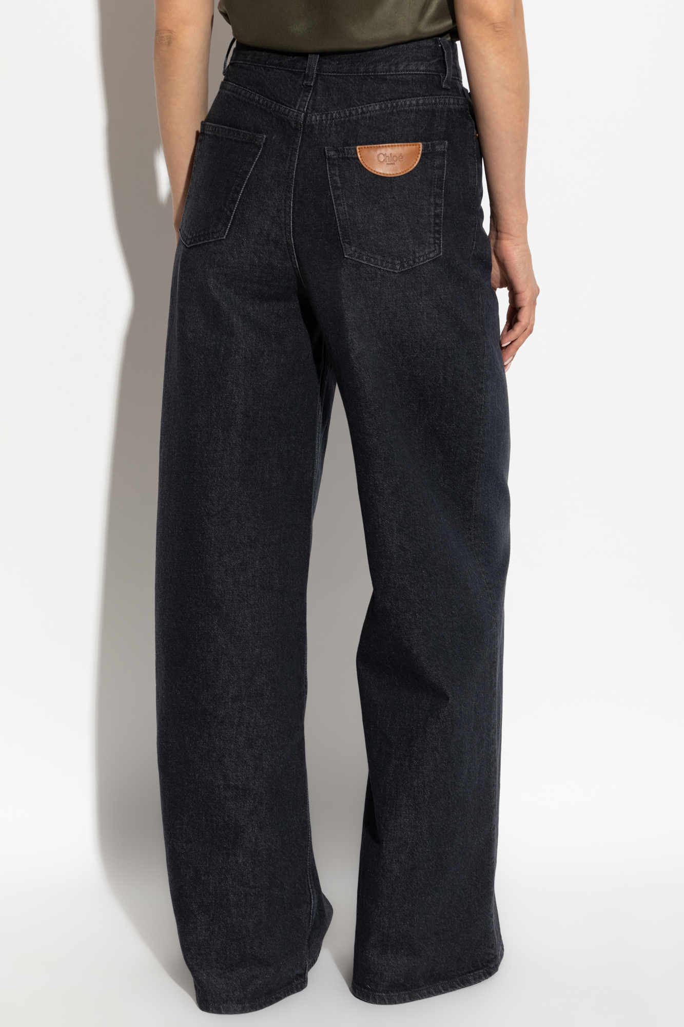 新品Chloe クロエ ワイドパンツ サイズ8 (JP120cm相当)キッズ